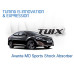 tuix gas shock absorbershyundai elantra coupe 2010-15